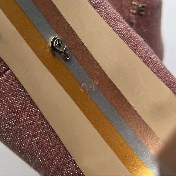 Sam Edelman Hazel Pointed Toe Pumps in Terracotta Rose - Picture 8 of 10